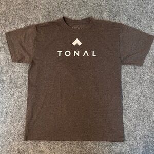Tonal The Future of Strong Graphic T-Shirt  Youth Large YL USA Made
